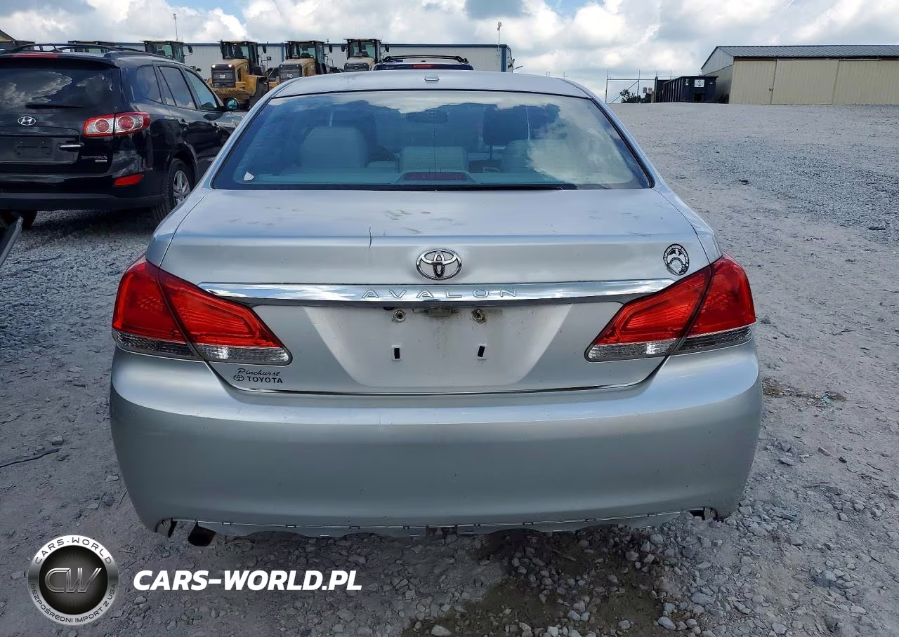 2011 Toyota Avalon Limited VIN:4T1BK3DB1BU420339 - 6