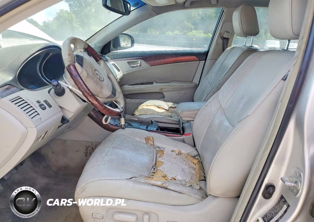 2011 Toyota Avalon Limited VIN:4T1BK3DB1BU420339 - 7