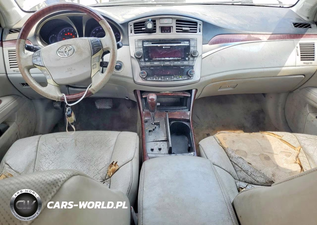 2011 Toyota Avalon Limited VIN:4T1BK3DB1BU420339 - 8