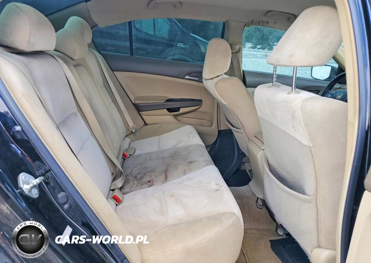 2009 Honda Accord Lx VIN:1HGCP26399A076489 - 10