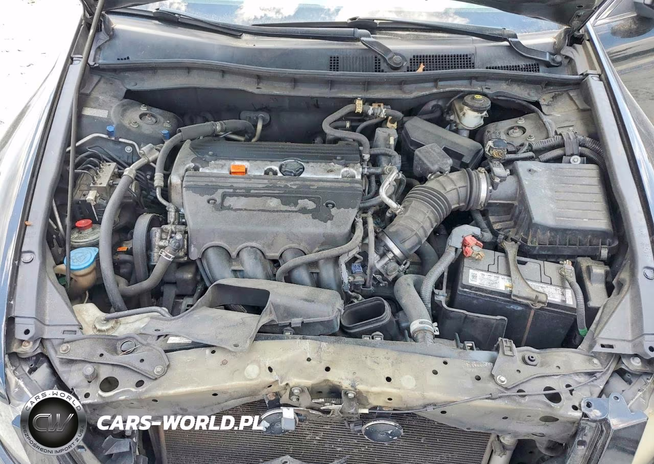 2009 Honda Accord Lx VIN:1HGCP26399A076489 - 11