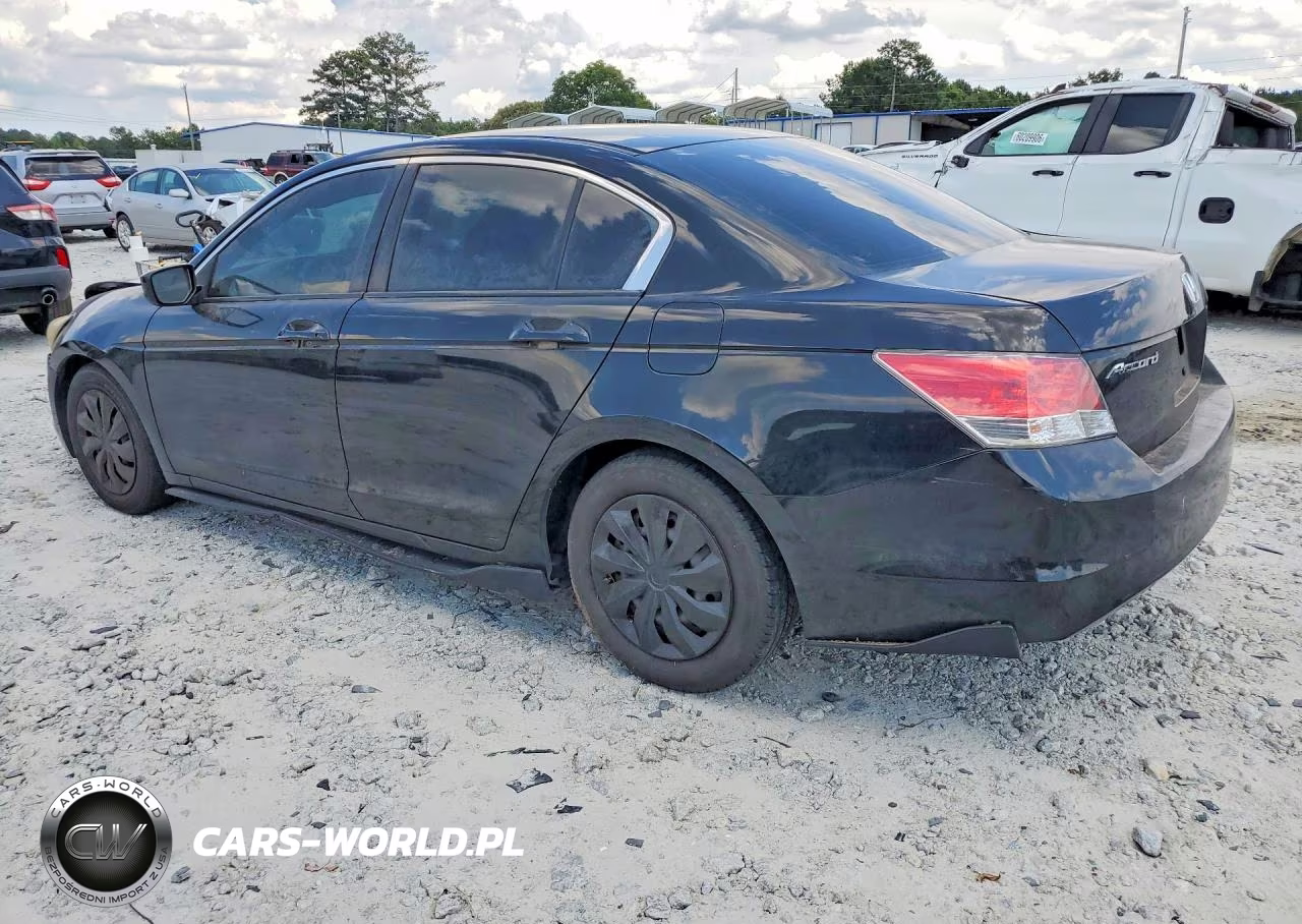 2009 Honda Accord Lx VIN:1HGCP26399A076489 - 2