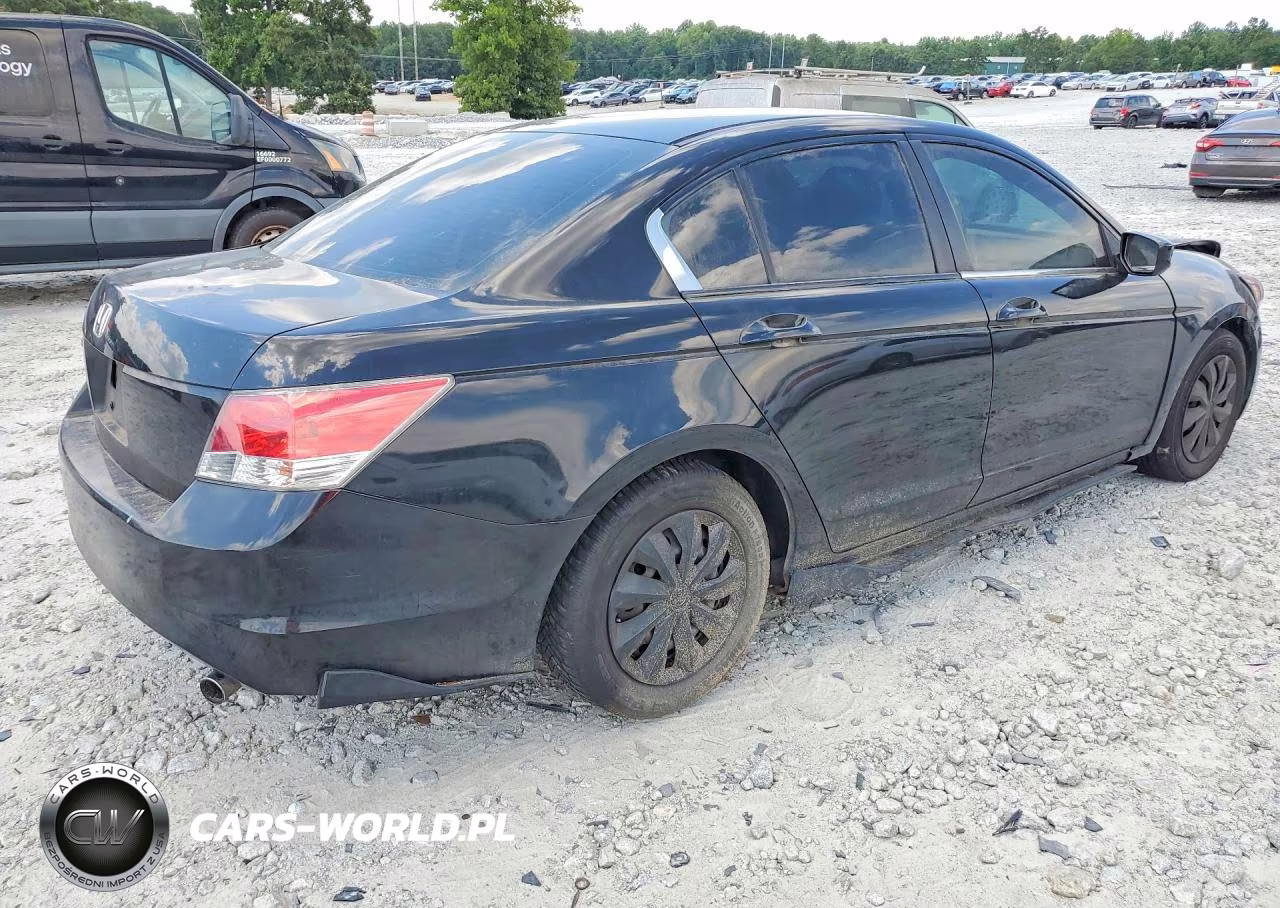 2009 Honda Accord Lx VIN:1HGCP26399A076489 - 3