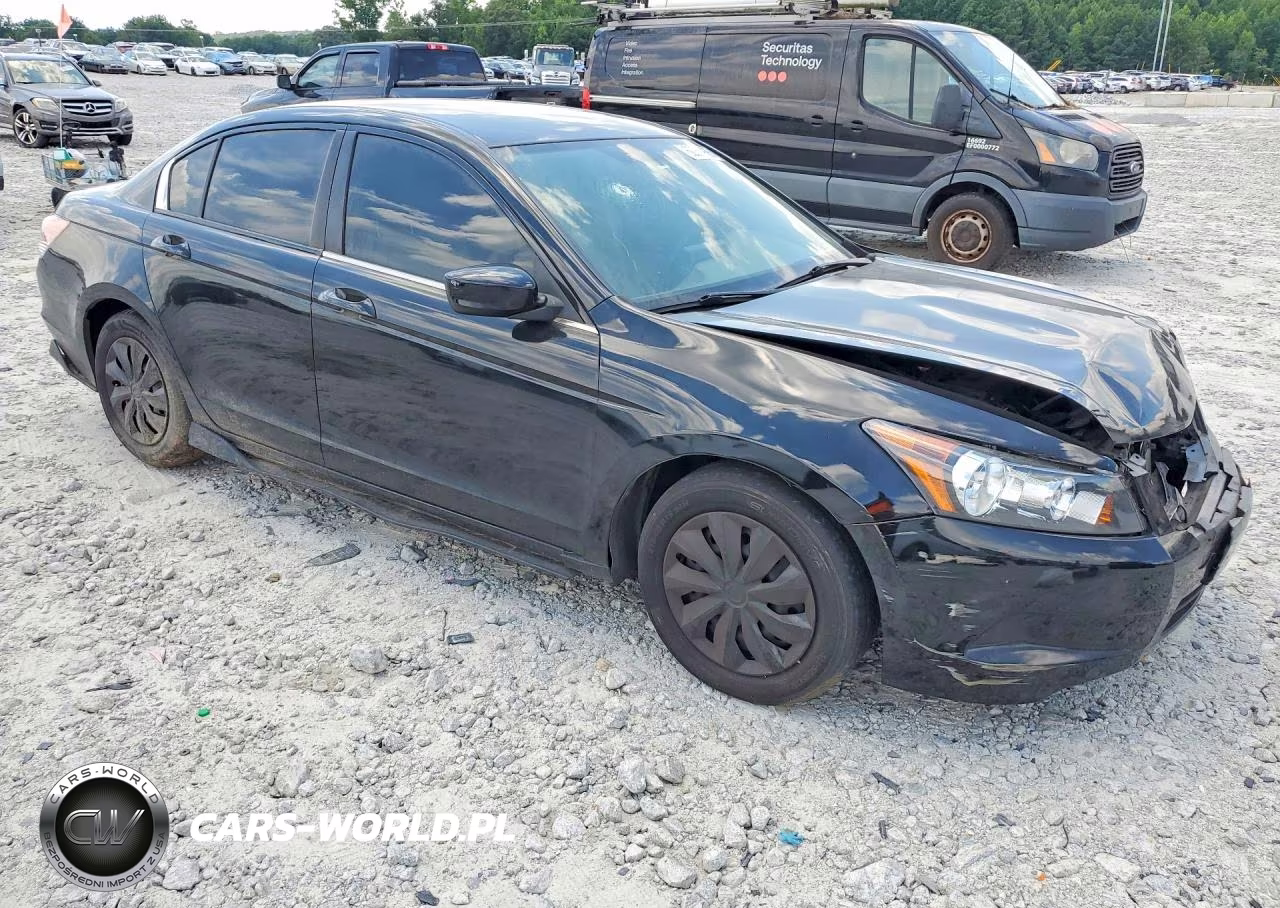 2009 Honda Accord Lx VIN:1HGCP26399A076489 - 4