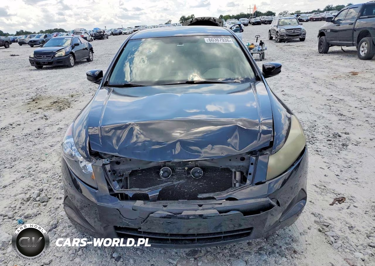 2009 Honda Accord Lx VIN:1HGCP26399A076489 - 5