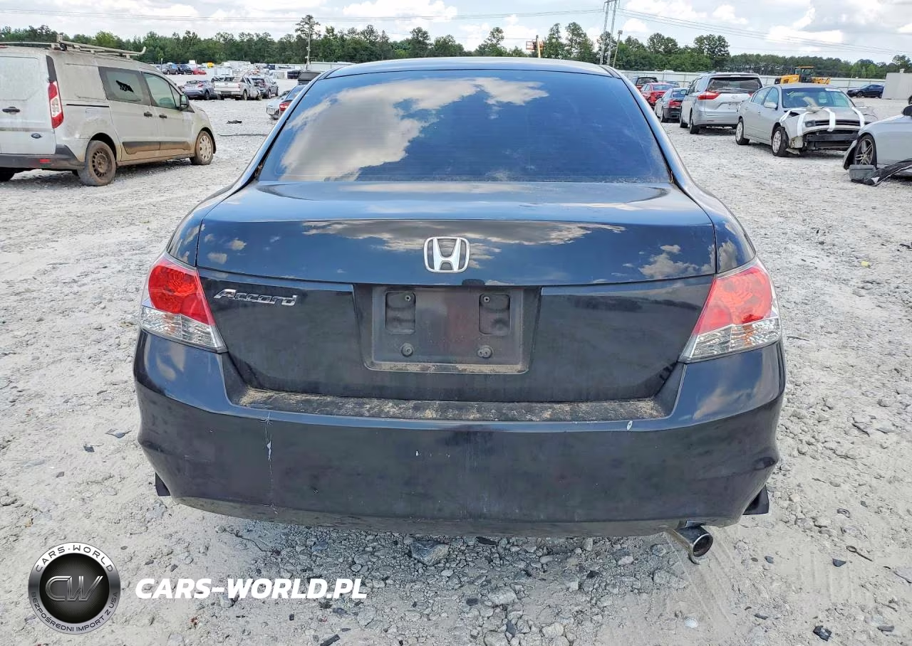 2009 Honda Accord Lx VIN:1HGCP26399A076489 - 6