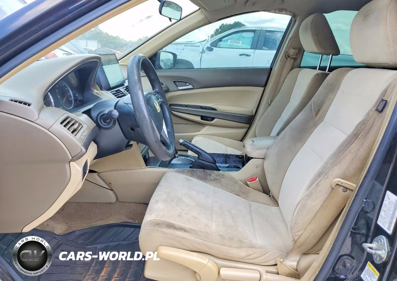2009 Honda Accord Lx VIN:1HGCP26399A076489 - 7