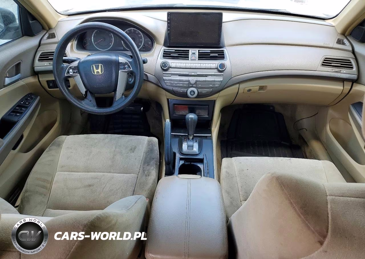 2009 Honda Accord Lx VIN:1HGCP26399A076489 - 8