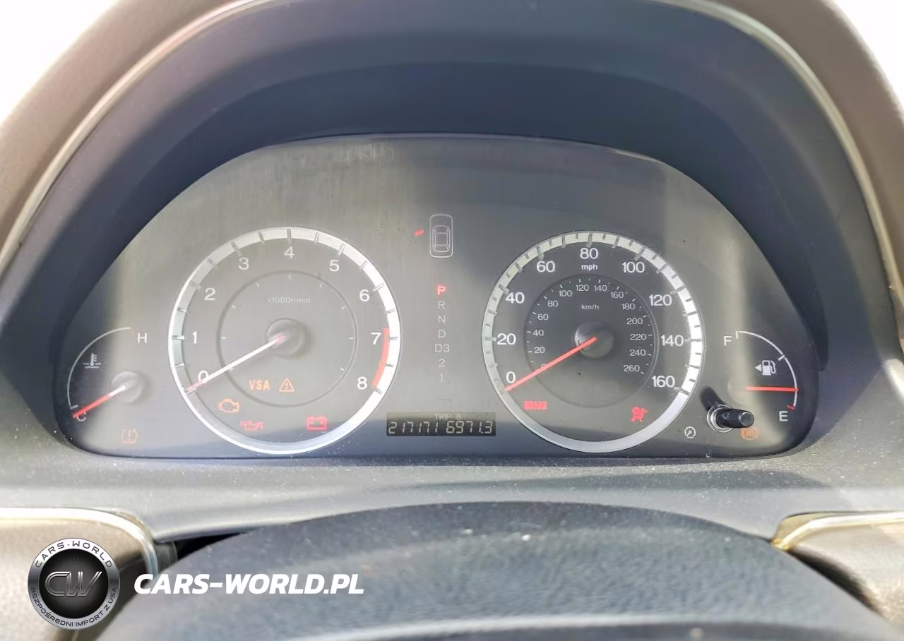 2009 Honda Accord Lx VIN:1HGCP26399A076489 - 9