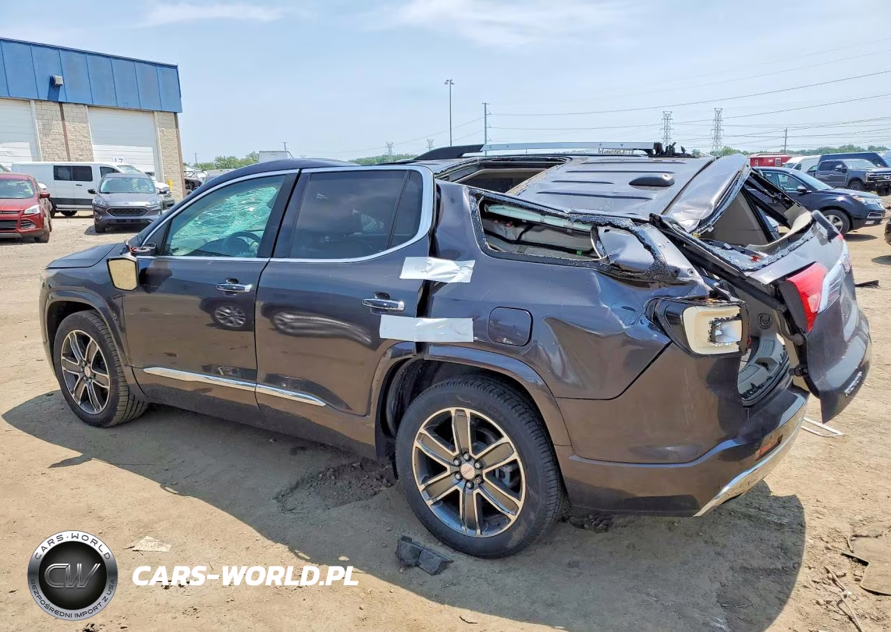 2017 GMC Acadia Denali VIN:1GKKNXLS7HZ275490 - 2