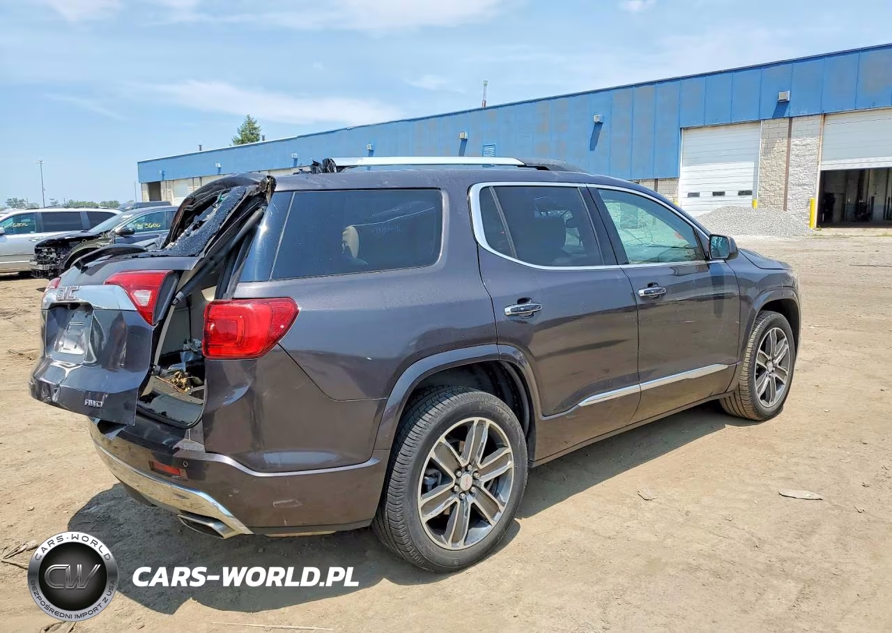 2017 GMC Acadia Denali VIN:1GKKNXLS7HZ275490 - 3