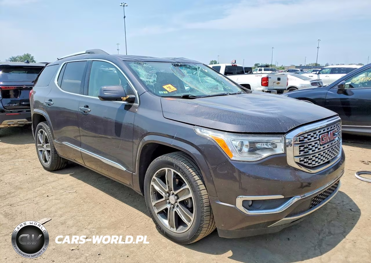 2017 GMC Acadia Denali VIN:1GKKNXLS7HZ275490 - 4