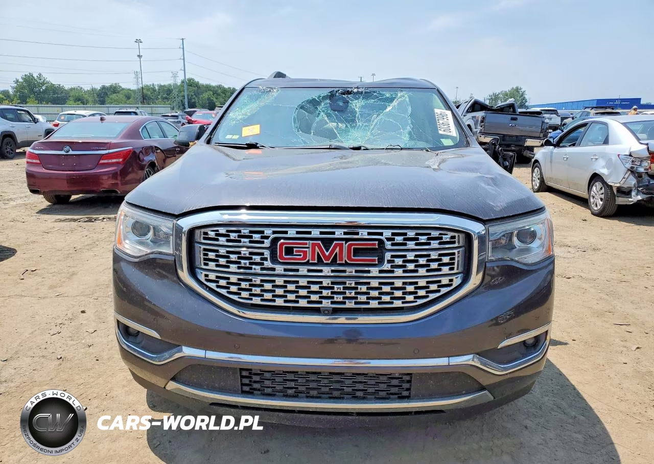 2017 GMC Acadia Denali VIN:1GKKNXLS7HZ275490 - 5