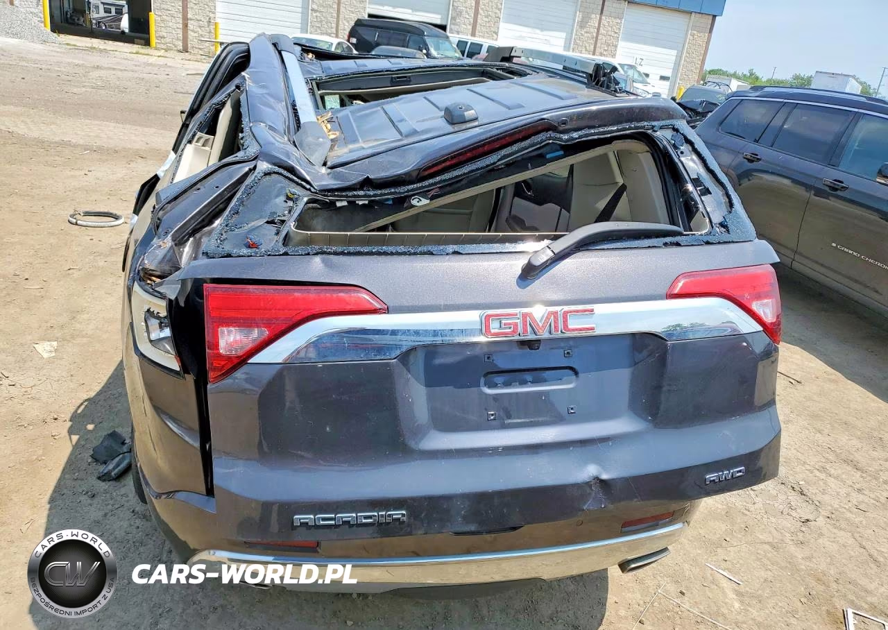 2017 GMC Acadia Denali VIN:1GKKNXLS7HZ275490 - 6