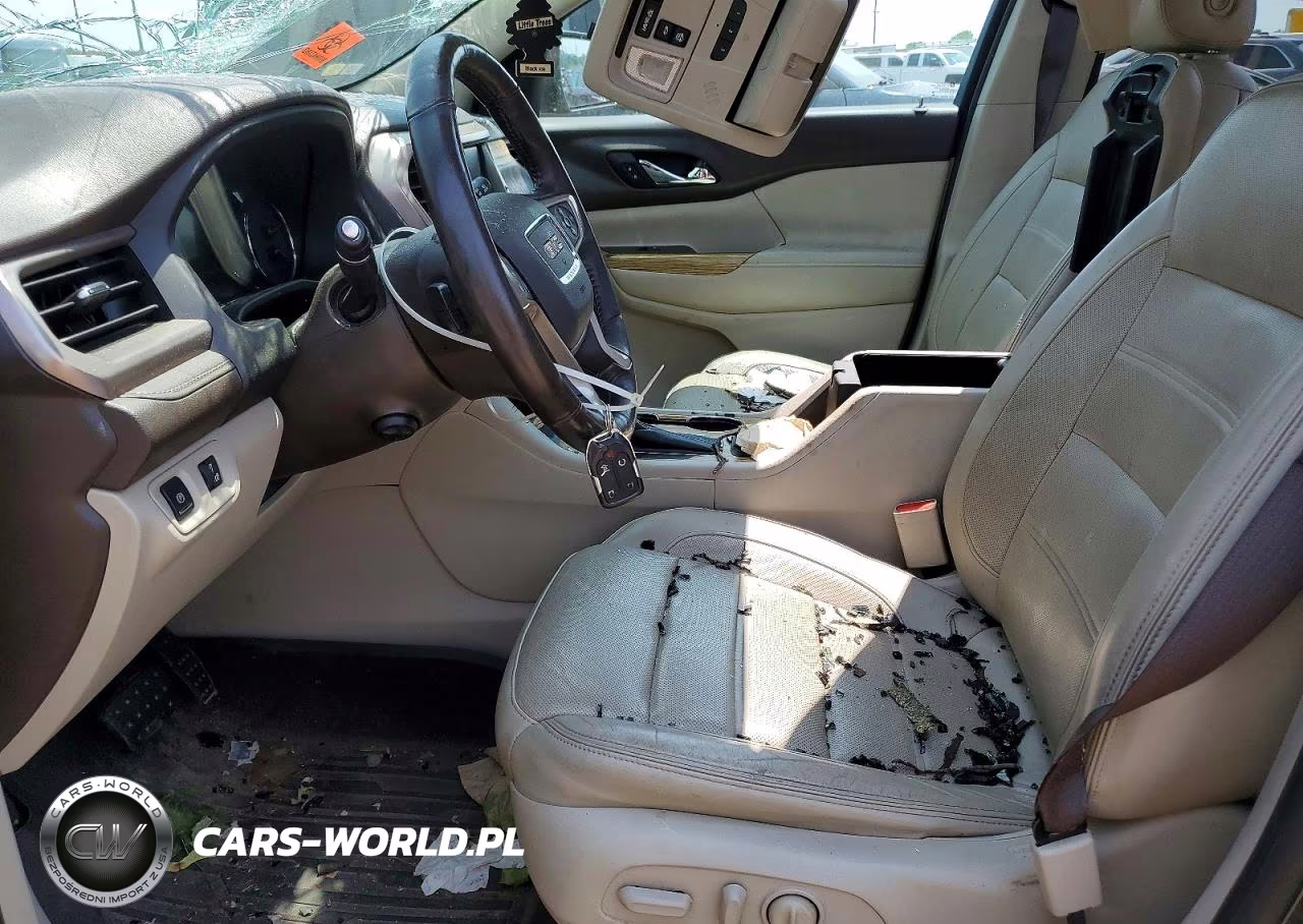 2017 GMC Acadia Denali VIN:1GKKNXLS7HZ275490 - 7