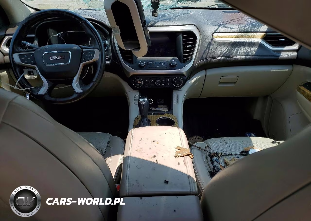 2017 GMC Acadia Denali VIN:1GKKNXLS7HZ275490 - 8