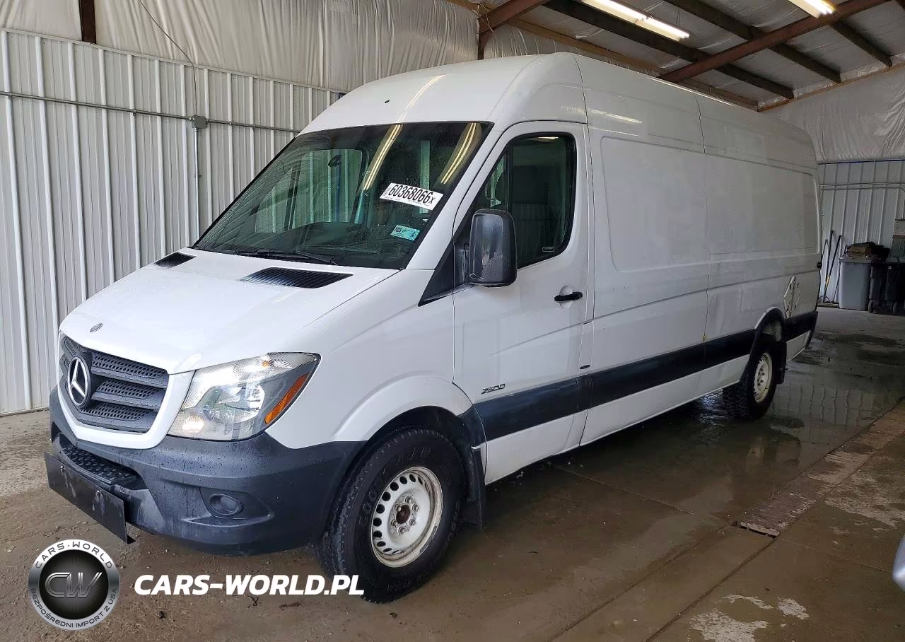 2014 Mercedes-Benz Sprinter 2500