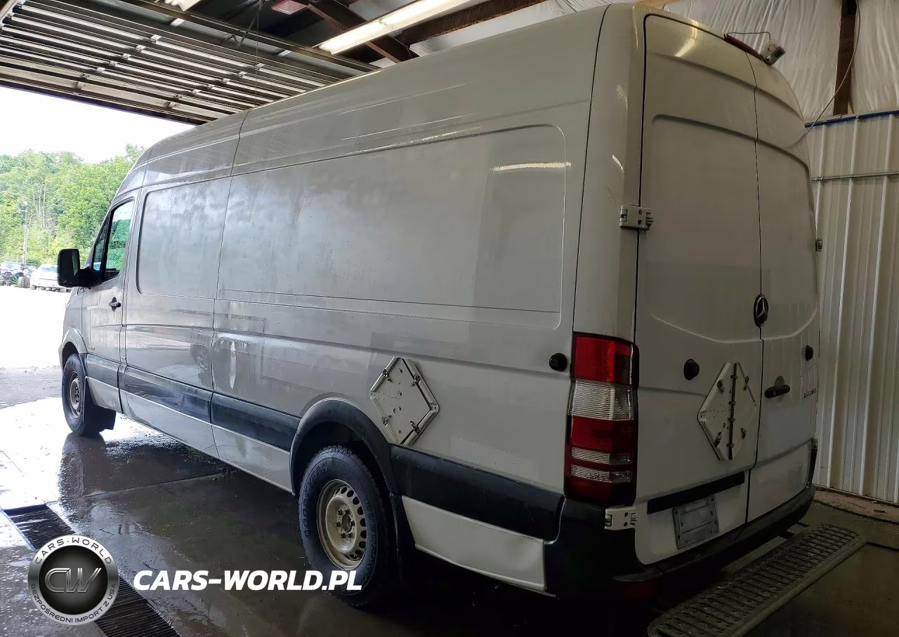 2014 Mercedes-Benz Sprinter 2500 VIN:WD3PE8DE4E5897381 - 2