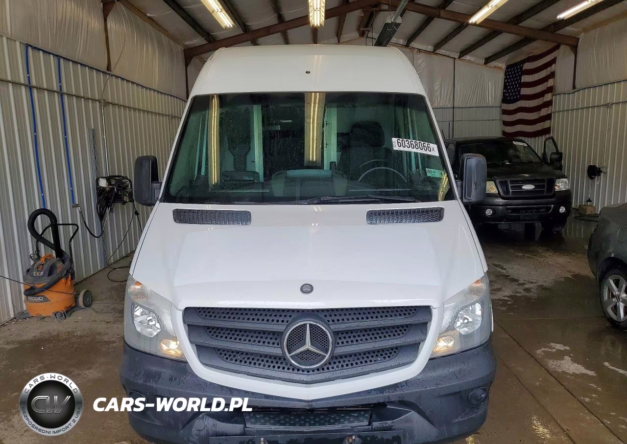 2014 Mercedes-Benz Sprinter 2500 VIN:WD3PE8DE4E5897381 - 5