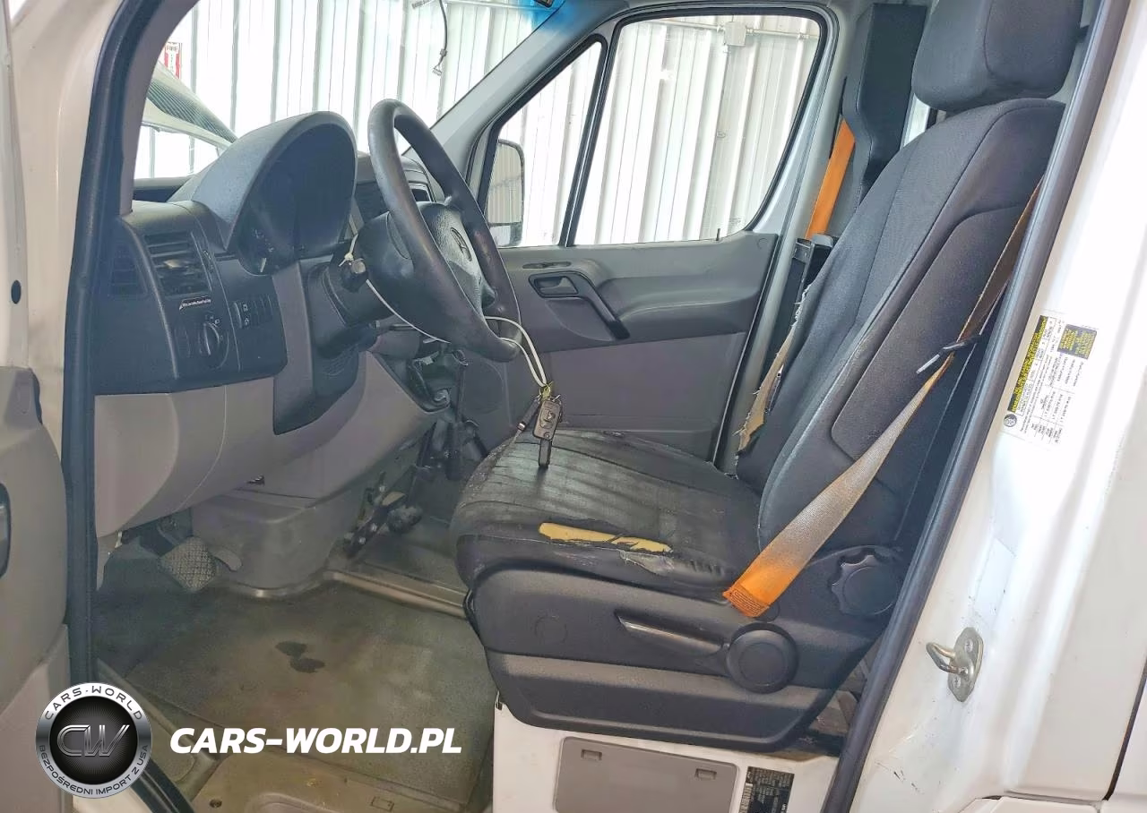 2014 Mercedes-Benz Sprinter 2500 VIN:WD3PE8DE4E5897381 - 7