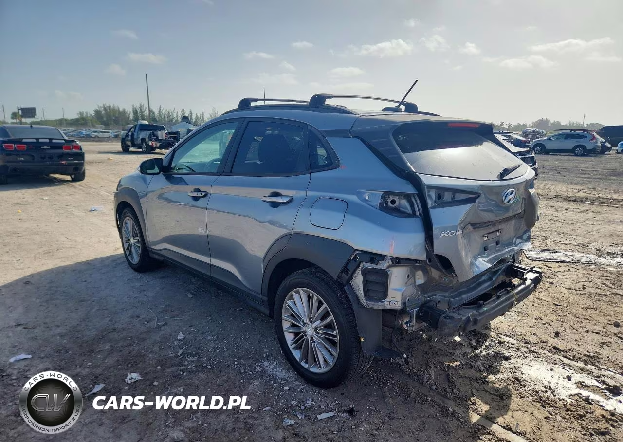 2020 Hyundai Kona Sel VIN:KM8K22AA9LU484460 - 2