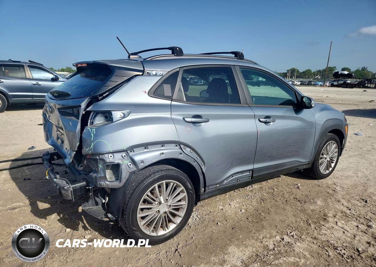 2020 Hyundai Kona Sel VIN:KM8K22AA9LU484460 - 3