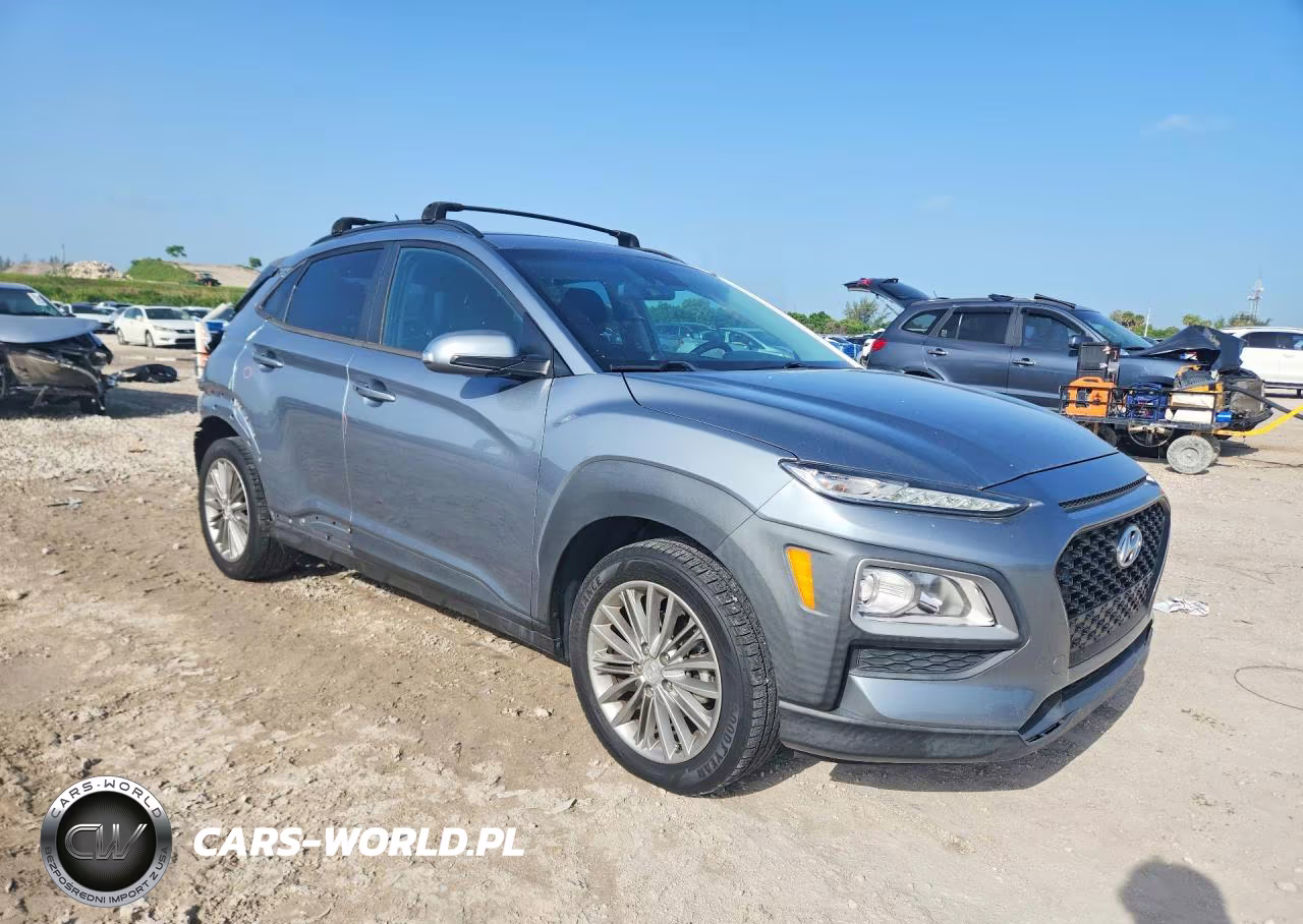 2020 Hyundai Kona Sel VIN:KM8K22AA9LU484460 - 4