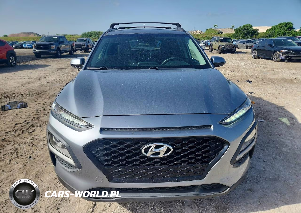 2020 Hyundai Kona Sel VIN:KM8K22AA9LU484460 - 5
