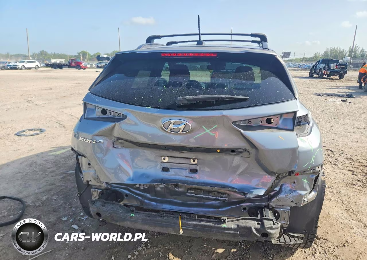 2020 Hyundai Kona Sel VIN:KM8K22AA9LU484460 - 6