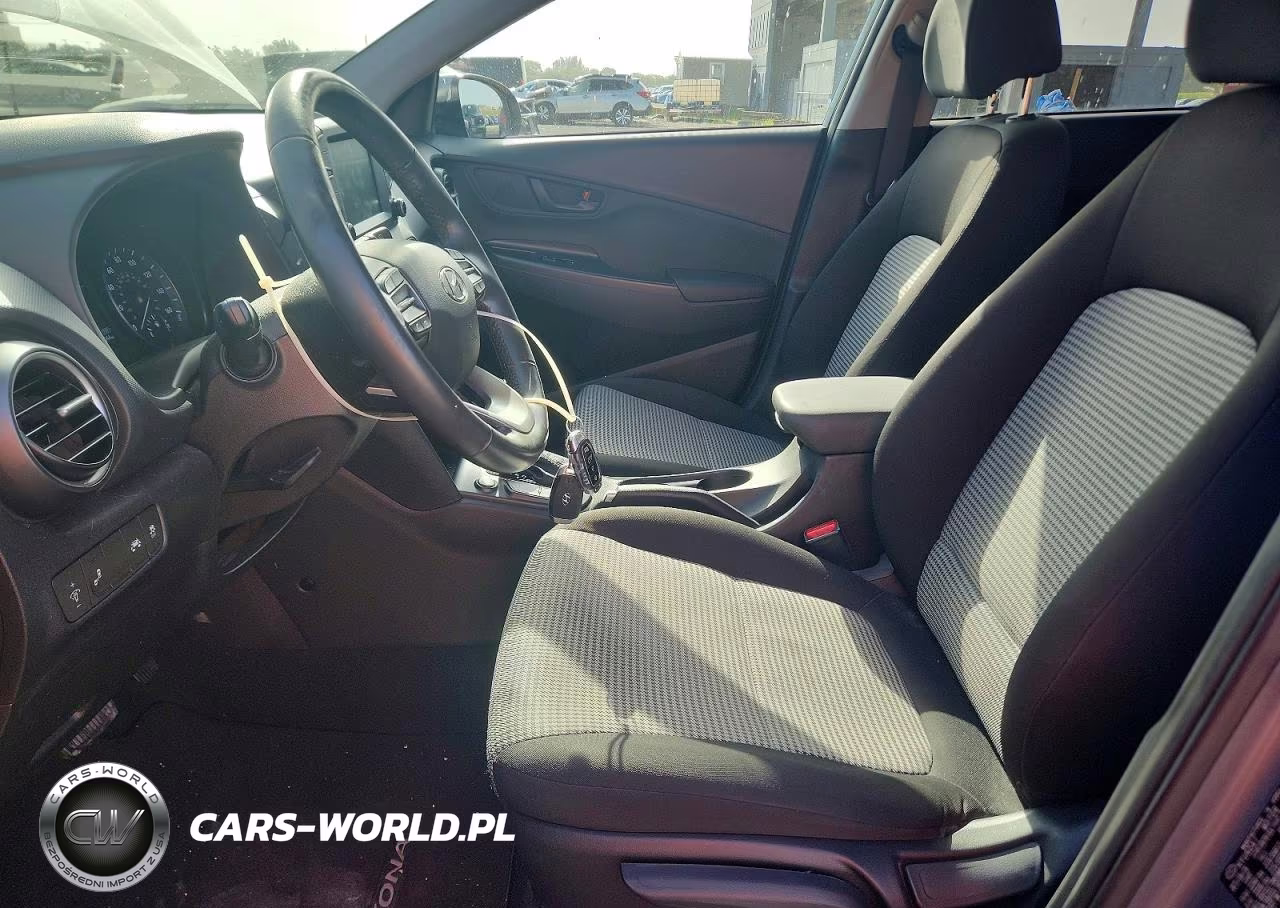 2020 Hyundai Kona Sel VIN:KM8K22AA9LU484460 - 7