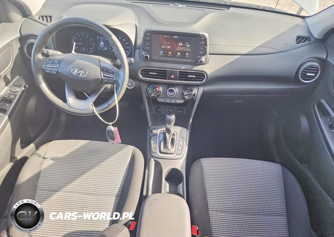 2020 Hyundai Kona Sel VIN:KM8K22AA9LU484460 - 8