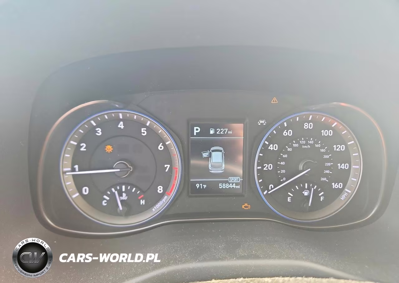 2020 Hyundai Kona Sel VIN:KM8K22AA9LU484460 - 9