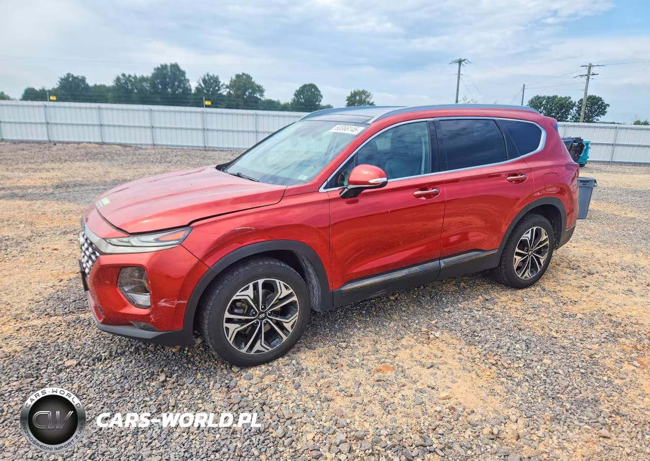 2019 Hyundai Santa Fe Limited 2.0T
