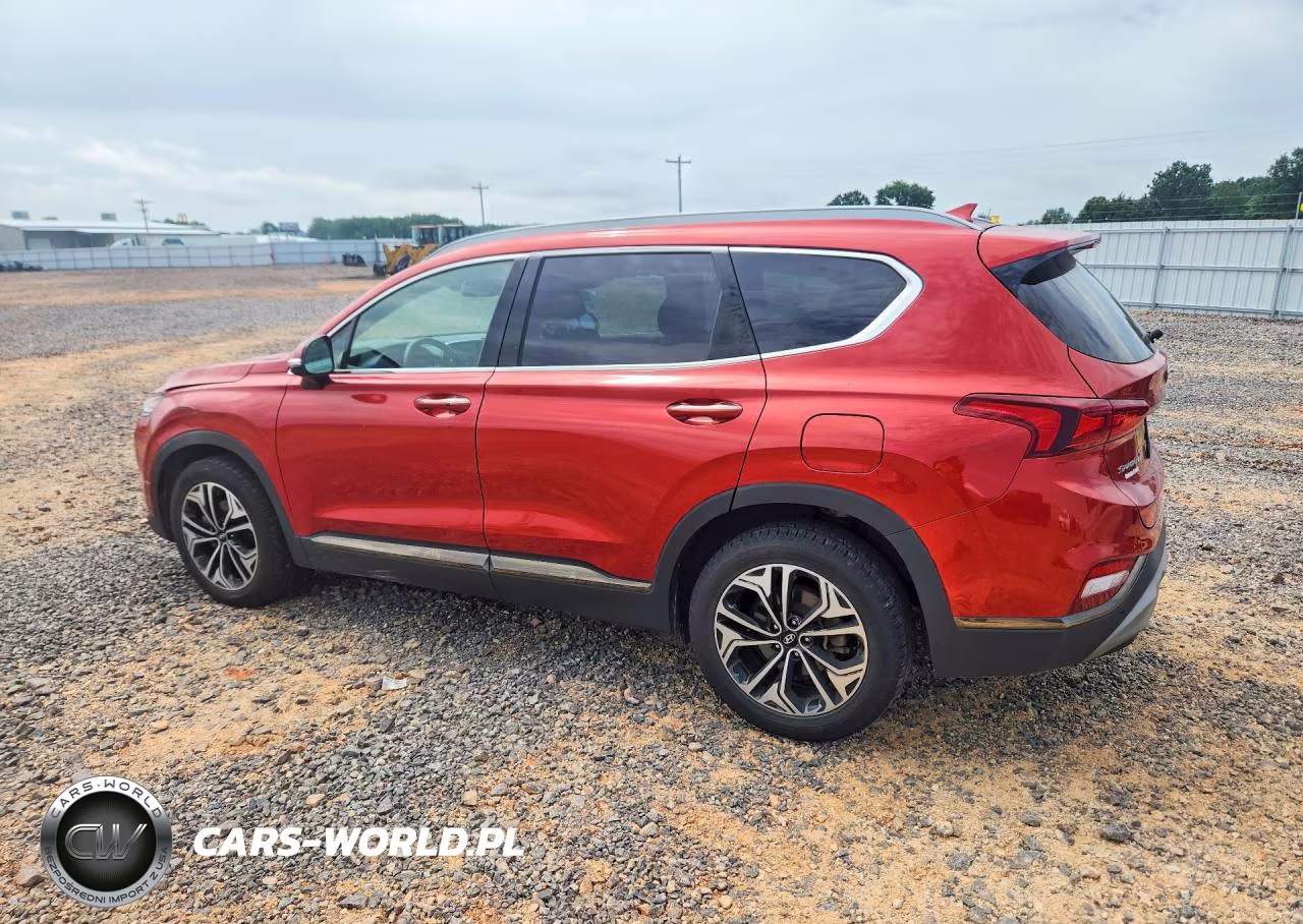 2019 Hyundai Santa Fe Limited 2.0T VIN:5NMS5CAA3KH115665 - 2