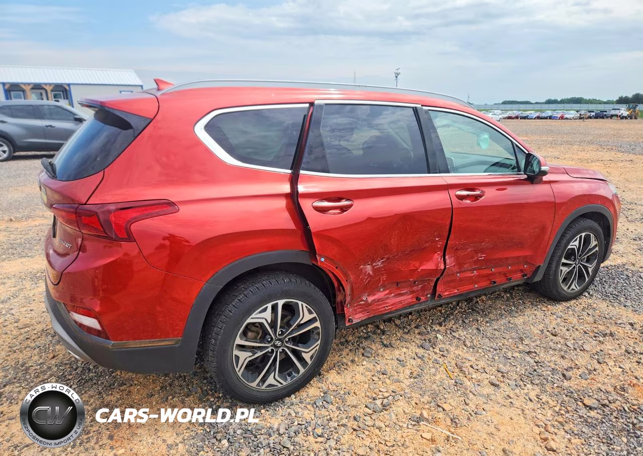 2019 Hyundai Santa Fe Limited 2.0T VIN:5NMS5CAA3KH115665 - 3