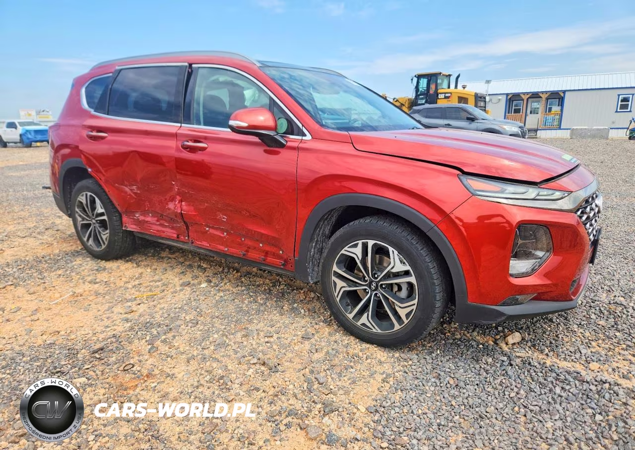 2019 Hyundai Santa Fe Limited 2.0T VIN:5NMS5CAA3KH115665 - 4