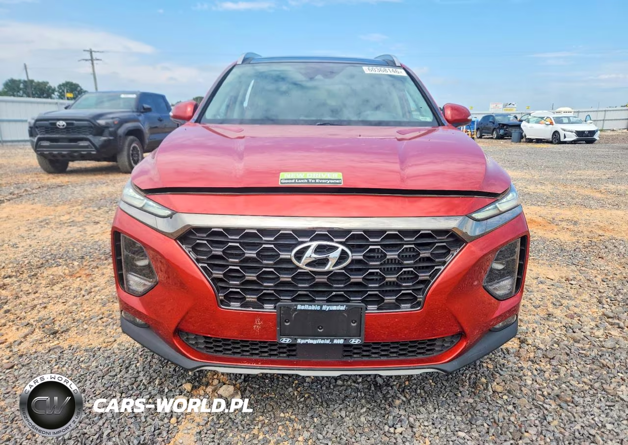 2019 Hyundai Santa Fe Limited 2.0T VIN:5NMS5CAA3KH115665 - 5