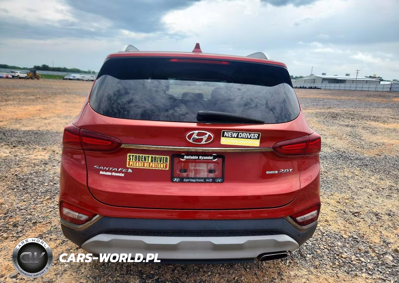 2019 Hyundai Santa Fe Limited 2.0T VIN:5NMS5CAA3KH115665 - 6