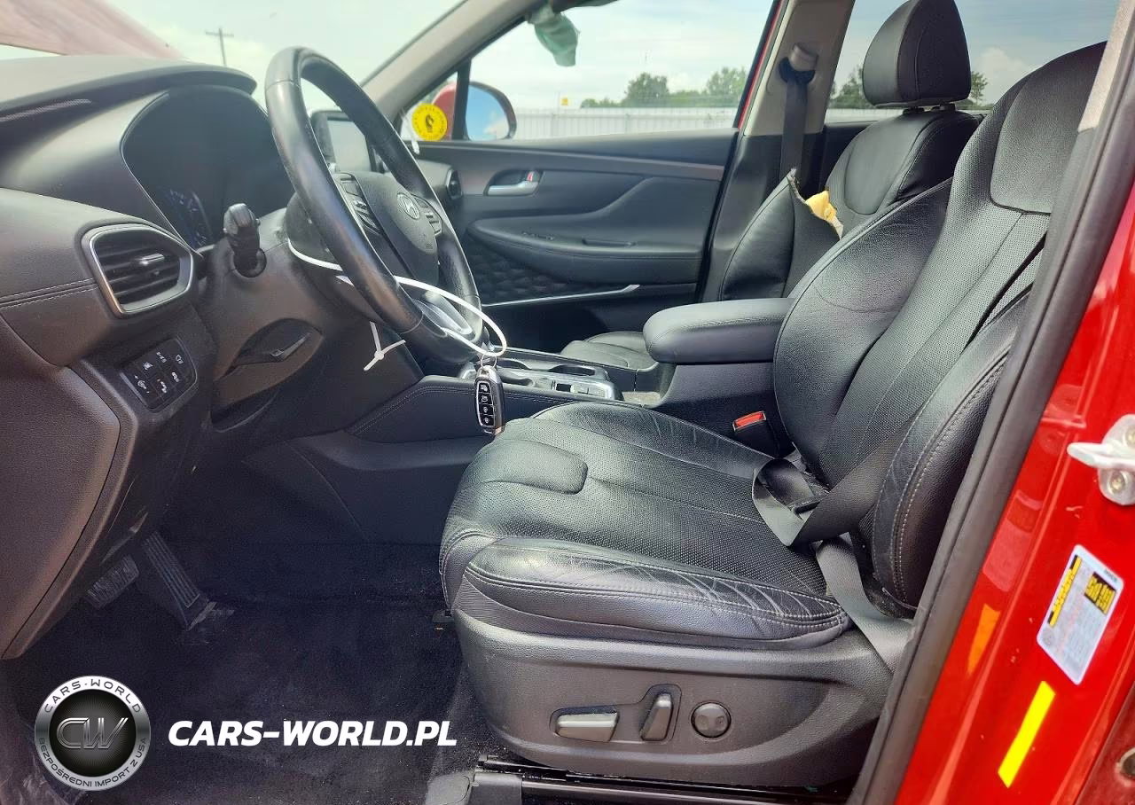 2019 Hyundai Santa Fe Limited 2.0T VIN:5NMS5CAA3KH115665 - 7