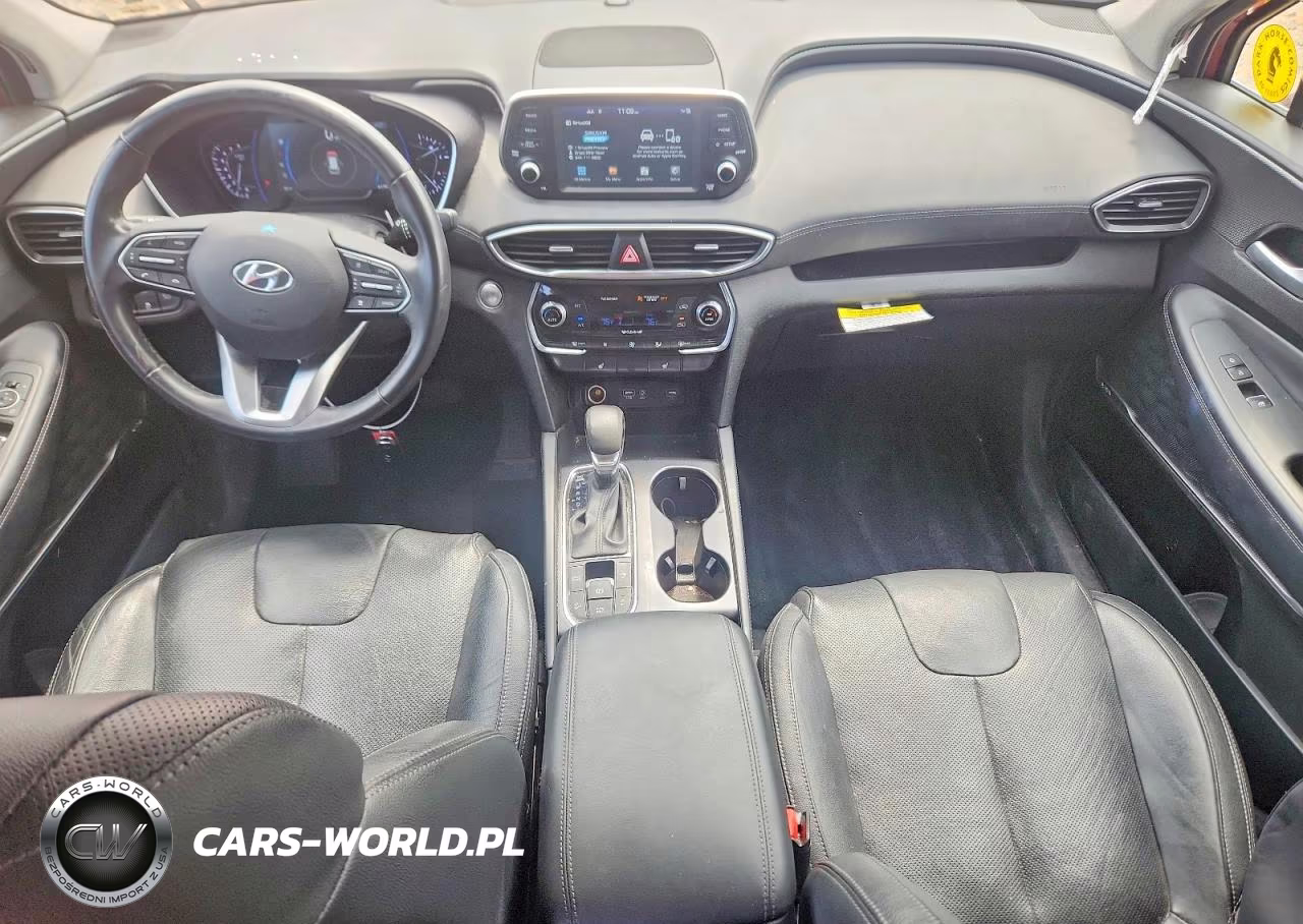2019 Hyundai Santa Fe Limited 2.0T VIN:5NMS5CAA3KH115665 - 8