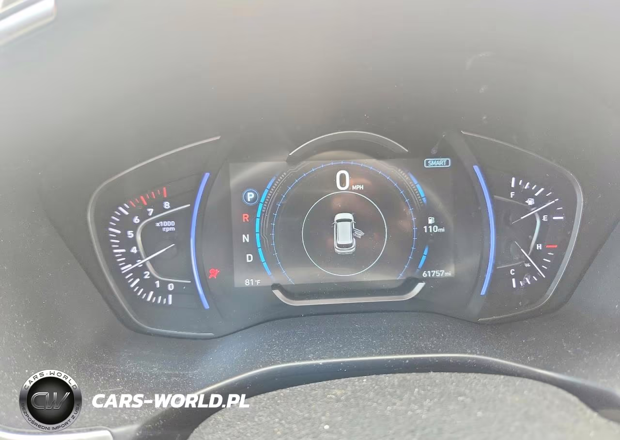 2019 Hyundai Santa Fe Limited 2.0T VIN:5NMS5CAA3KH115665 - 9