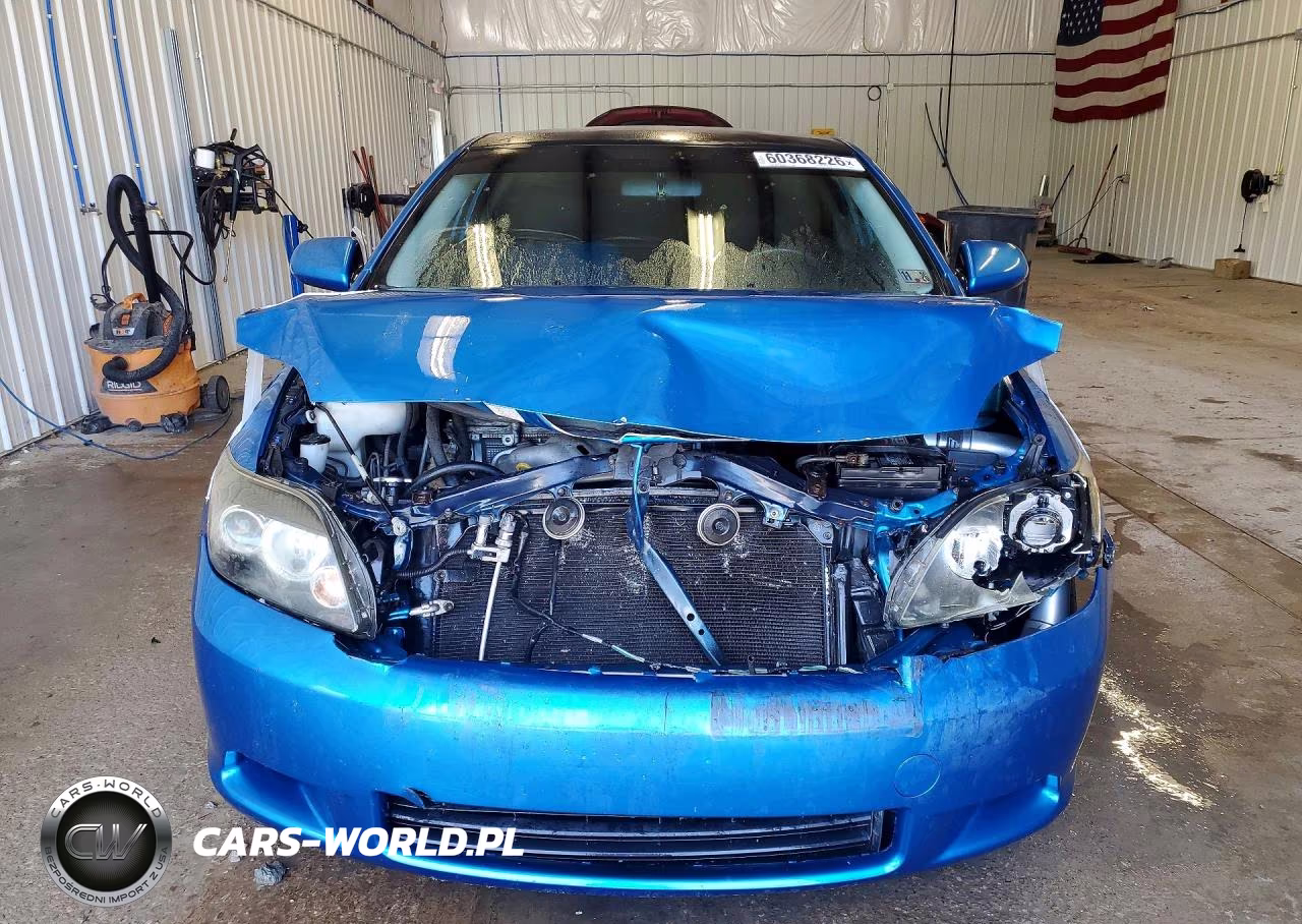2010 Scion Tc Release Series 6.0 VIN:JTKDE3B76A0314230 - 5