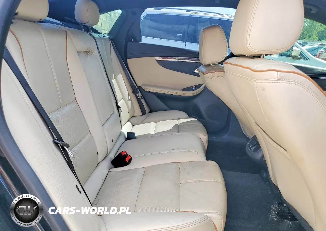 2018 Chevrolet Impala Premier VIN:2G1125S37J9138752 - 10