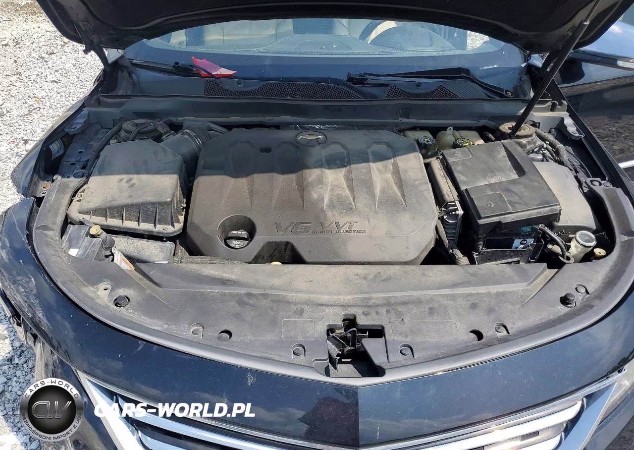 2018 Chevrolet Impala Premier VIN:2G1125S37J9138752 - 11