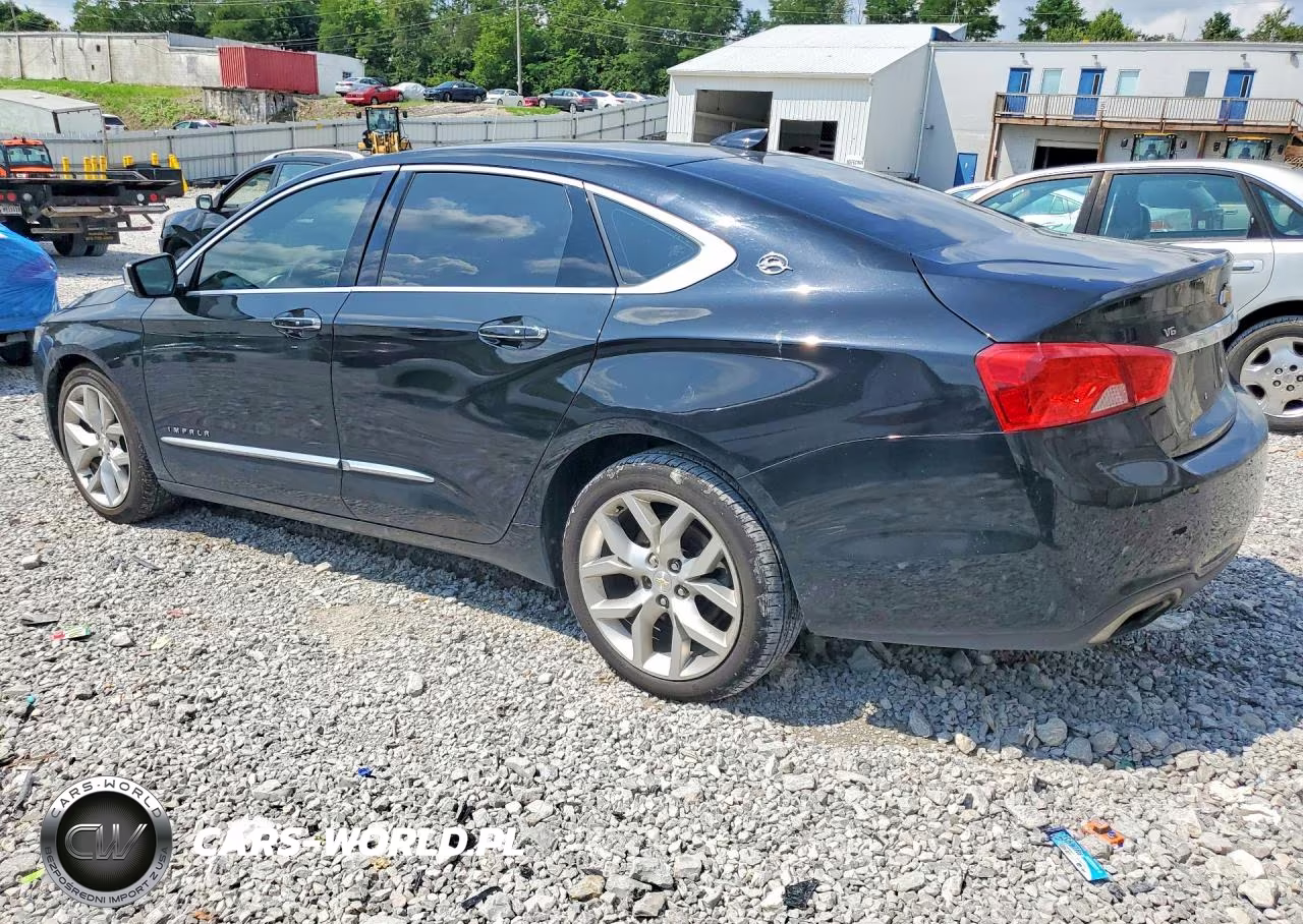 2018 Chevrolet Impala Premier VIN:2G1125S37J9138752 - 2