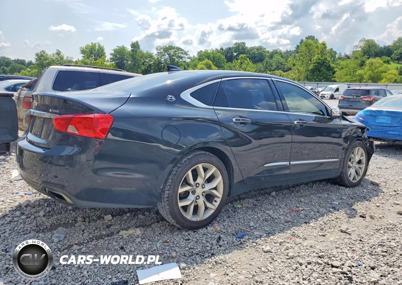 2018 Chevrolet Impala Premier VIN:2G1125S37J9138752 - 3