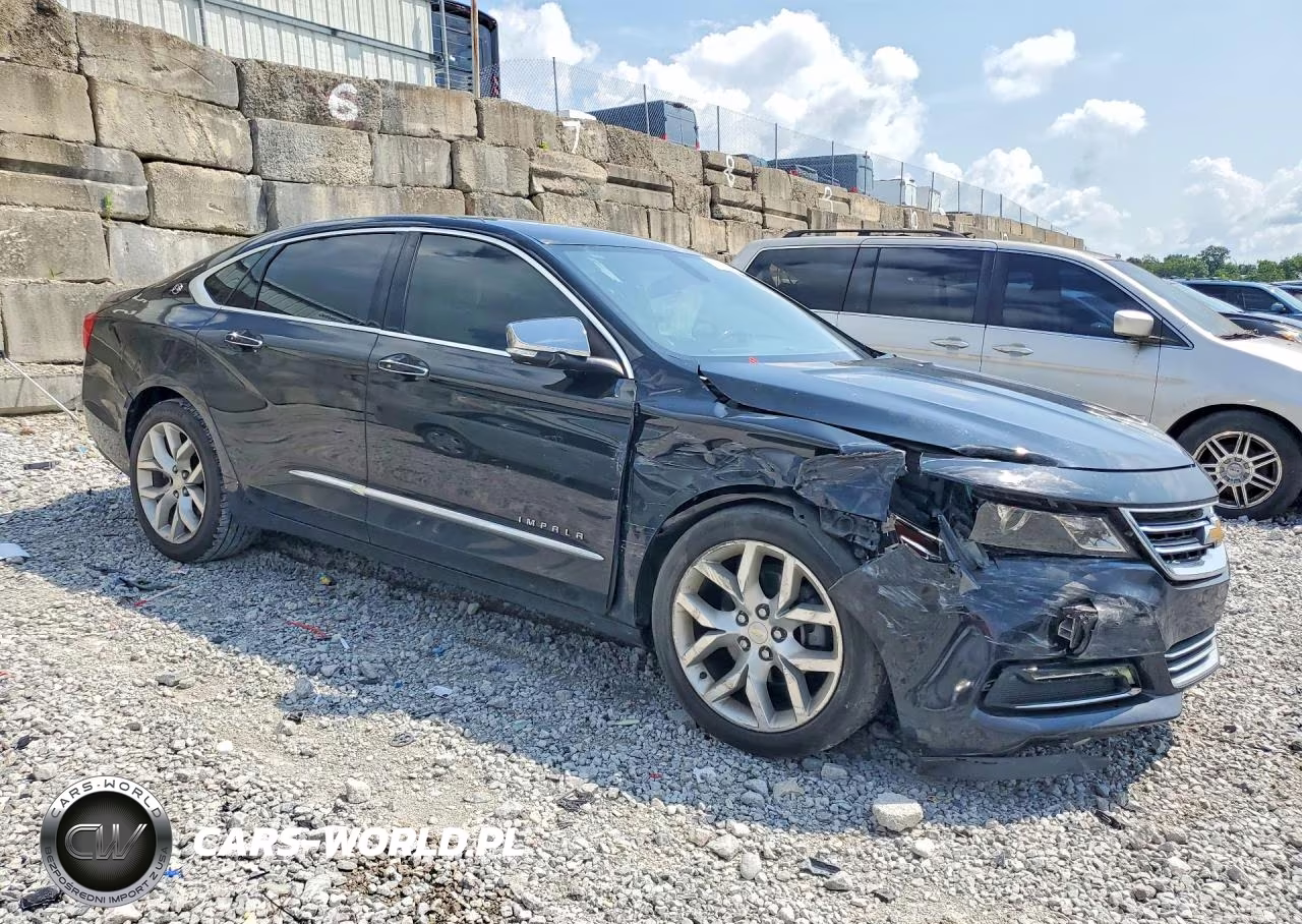2018 Chevrolet Impala Premier VIN:2G1125S37J9138752 - 4