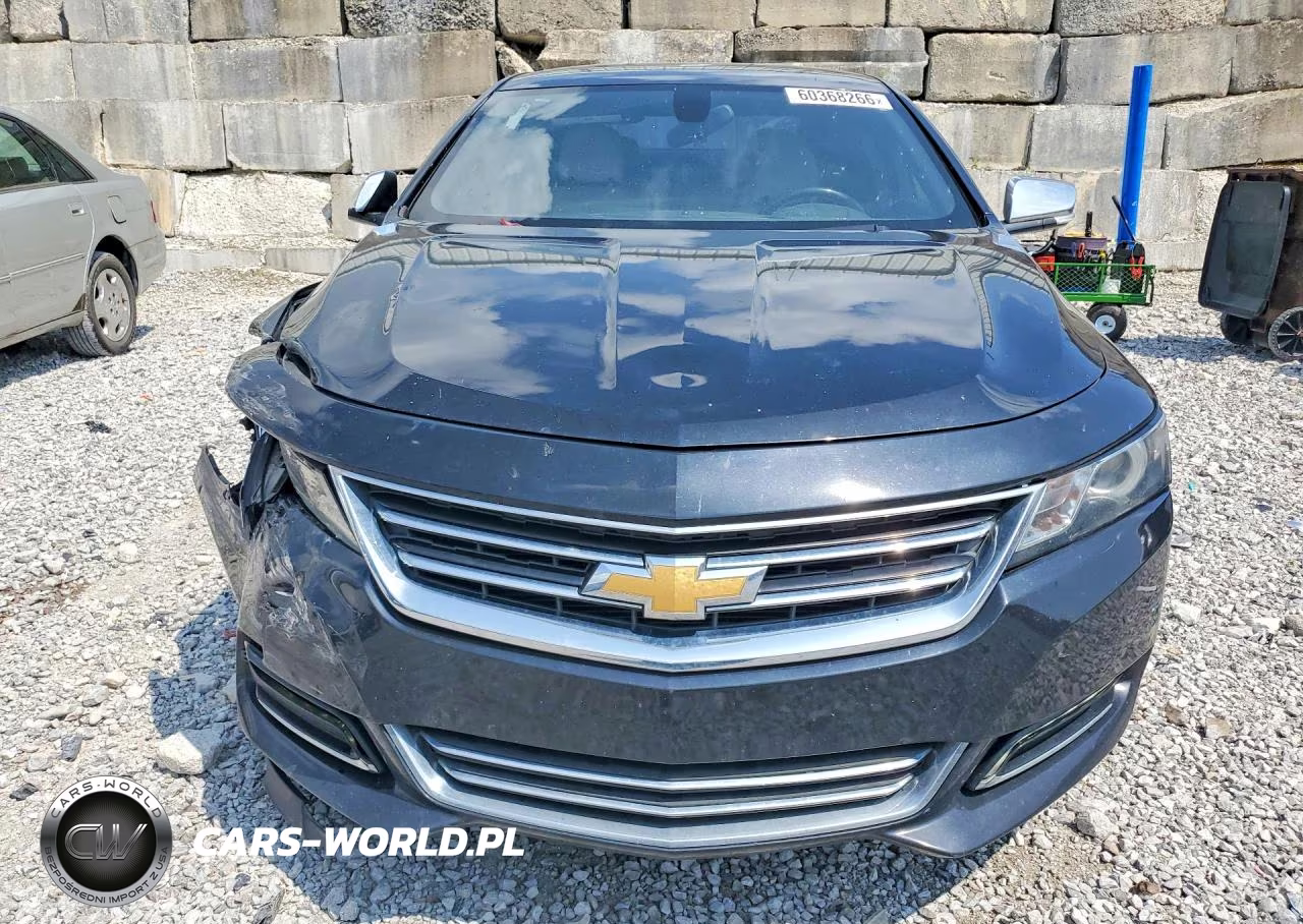 2018 Chevrolet Impala Premier VIN:2G1125S37J9138752 - 5