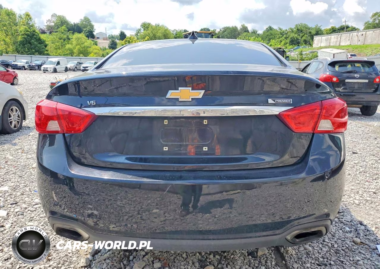 2018 Chevrolet Impala Premier VIN:2G1125S37J9138752 - 6
