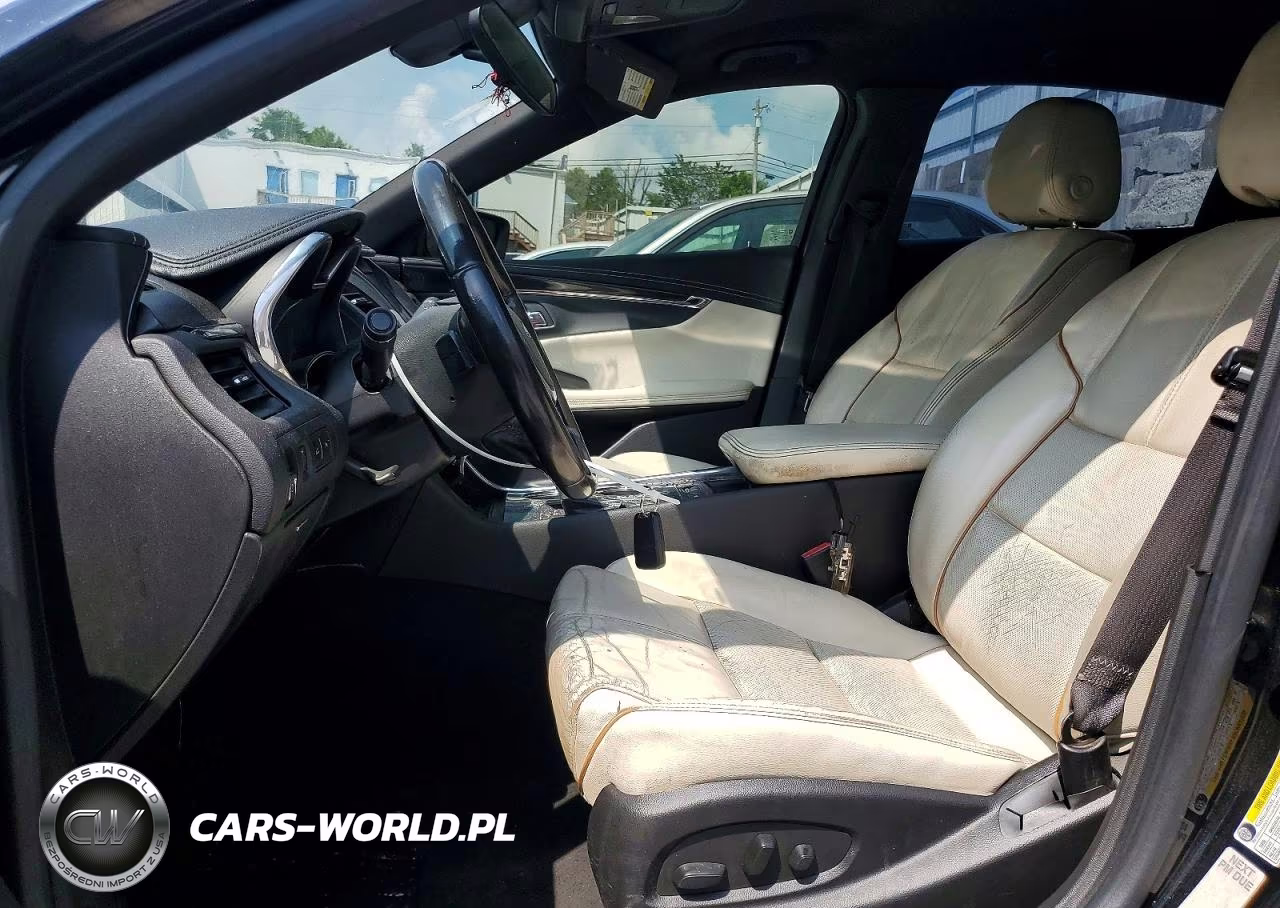 2018 Chevrolet Impala Premier VIN:2G1125S37J9138752 - 7